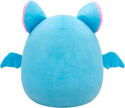 Squishmallows Original 16-Inch Boyle Blue Fruit Bat - Official Jazwares Plush (Large)