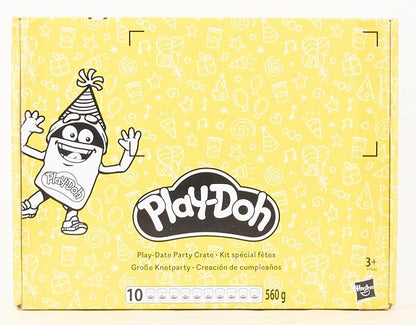 Play-Doh Play-Date Party Crate Multicoloured,E2542F03