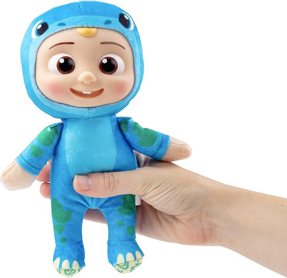 CoComelon 8-Inch JJ & Cody Dinosaur 2-Pack Plush - Officially Licensed - Quality Soft Stuffed Animal Doll - Toy for Toddlers & Preschoolers - Gift for Kids, Boys & Girls - Set of 2