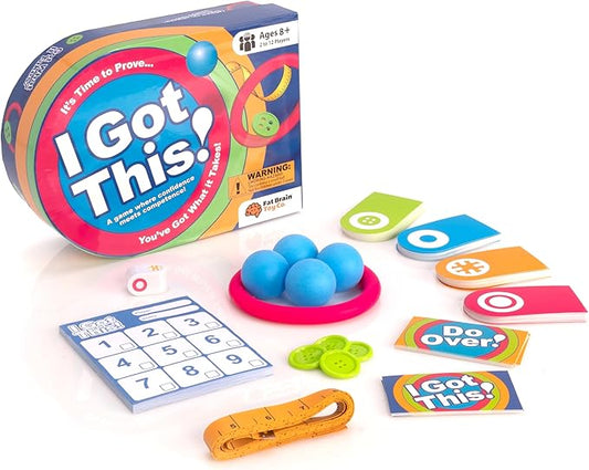 Fat Brain Toys I Got This! Game