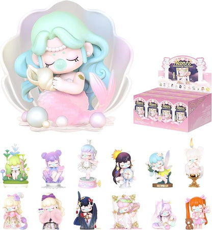 Rolife Nanci Blind Box-Fantasy Museum Series, 1PC Random Action Figure Box, Popular Collectible Toy Cute Action Figure, Creative Gifts for Birthday/Christmas Holiday