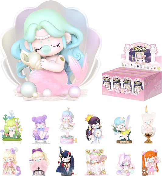 Rolife Nanci Blind Box-Fantasy Museum Series, 1PC Random Action Figure Box, Popular Collectible Toy Cute Action Figure, Creative Gifts for Birthday/Christmas Holiday