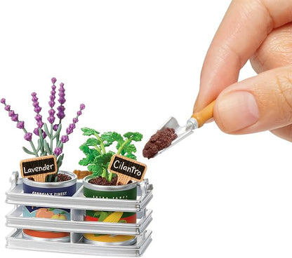 MGA's Miniverse - Make It Mini Nature Series 2 (3 Pack) Collectibles, Blind Pack, DIY, Crafts, Resin Play, Replica Plants, Animals, Small Flowers, Botanicals, NOT Edible, Collectors