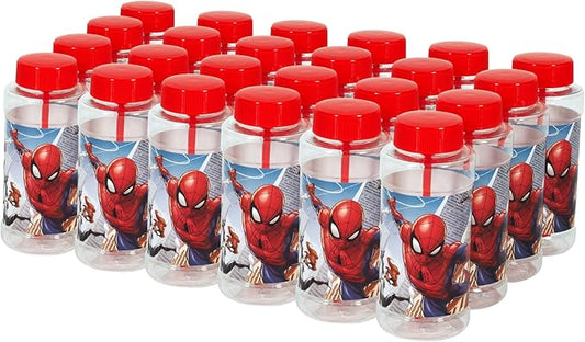 Spider-Man 4-Ounce Bubbles Party Toy with Wand (Pack of 24)