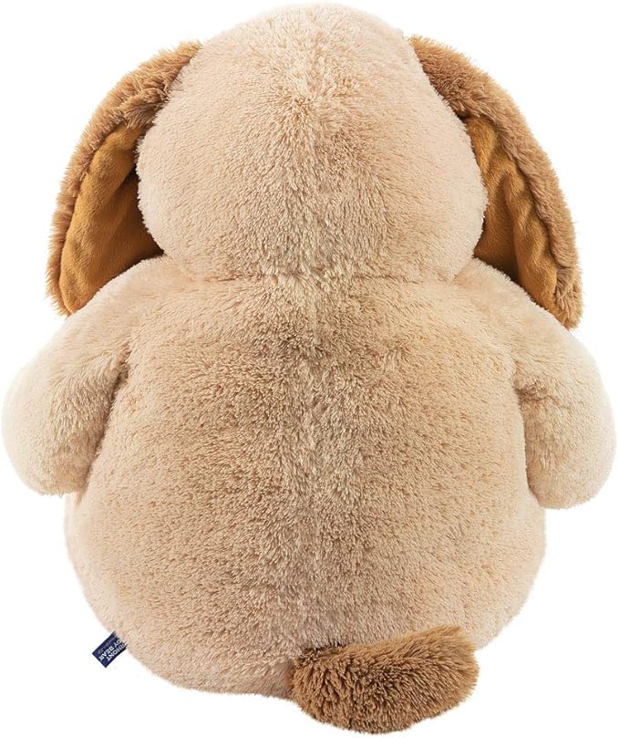 Vermont Teddy Bear Dog Stuffed Animal - 4 Foot Big Puppy Stuffed Animal from Giant Cuddle Collection - Adorable & Collectible Stuffed Dog Plush for Kids & Adults - Crafted in The USA