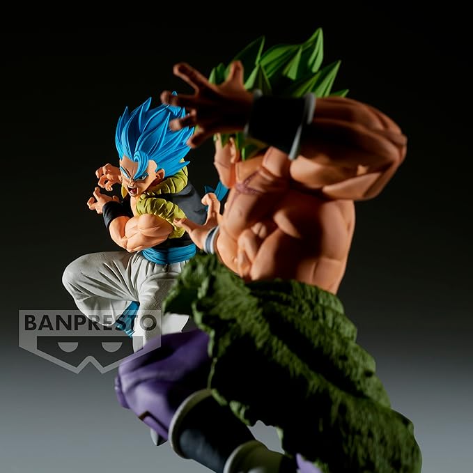 Banpresto - Dragon Ball Super - Super Saiyan God Super Saiyan Gogeta (vs Super Saiyan Broly), Bandai Spirits Match Makers Figure