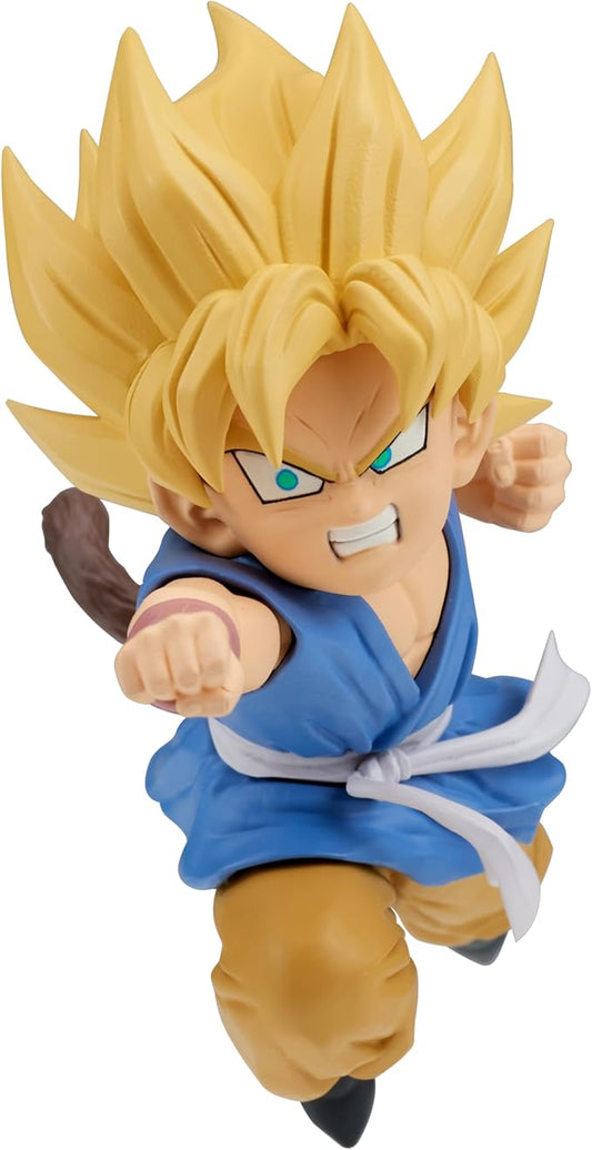 Banpresto - Dragon Ball GT - Super Saiyan Son Goku (vs Super #17), Bandai Spirits Match Makers Figure
