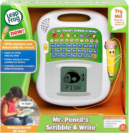 LeapFrog Mr. Pencil's Scribble and Write, Green