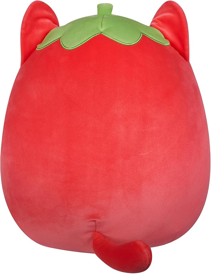 Squishmallows Original 12-Inch Olma Strawberry Cat - Official Jazwares Plush (Medium-Sized)