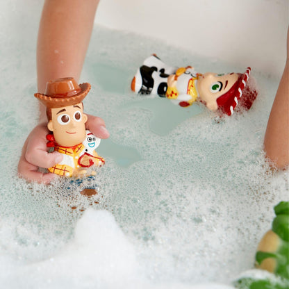 Disney Store Unisex-Children Bath Set (Toy Story) - Kids Bath Accessories with Beloved Disney Characters - Colorful and Fun Bath Time Essentials for Kids - Suitable for All Ages