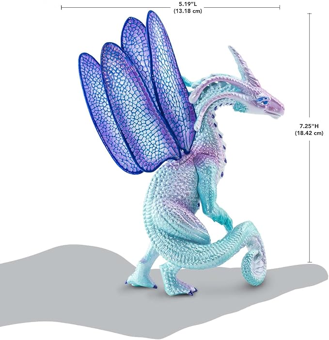 Safari Ltd. Fairy Dragon Figurine - Detailed 7.25" Fantasy Figure - Toy for Boys, Girls & Kids Ages 4+