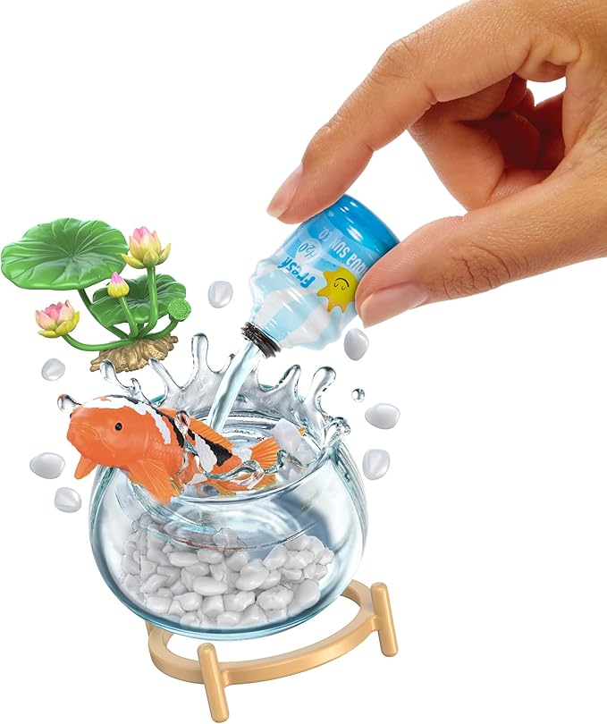 MGA's Miniverse - Make It Mini Nature Series 2 Mini Collectibles, Mystery Blind Packaging, DIY, Crafts, Resin Play, Replica Plants, Replica Animals, Mini Flowers, Botanicals, NOT Edible, Collectors