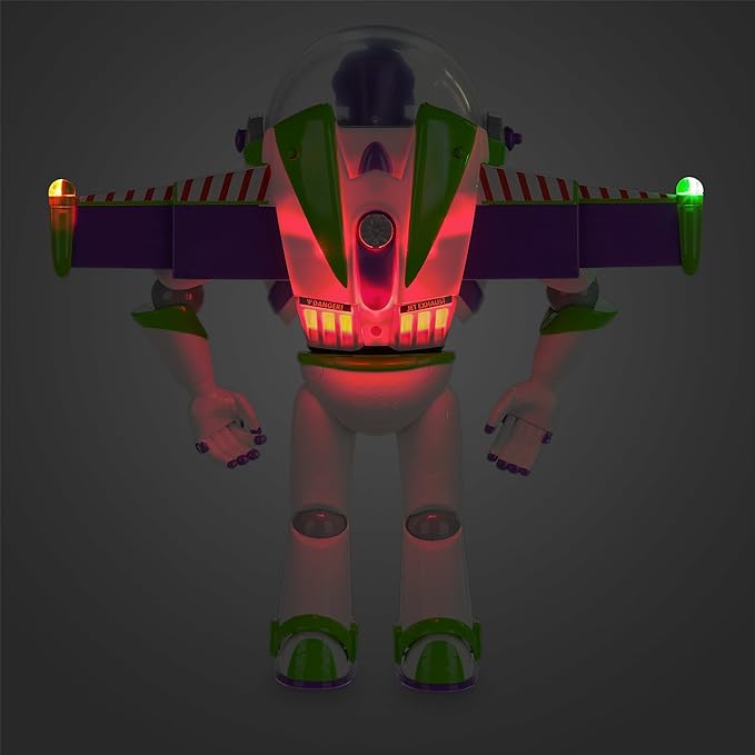 Toy Story Disney Advanced Talking Buzz Lightyear Action Figure 12''