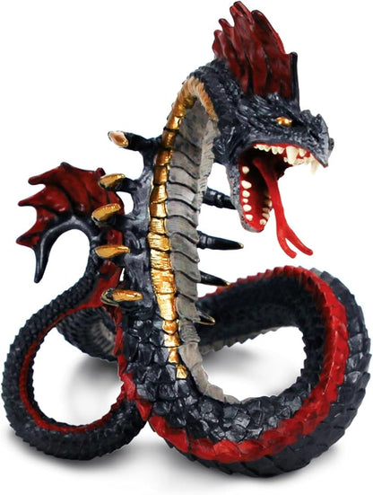 Safari Ltd. Mythical Basilisk Figurine – 5.5" Mythical Serpent Model Figure– Imaginative Toy for Boys, Girls, & Kids Ages 3+