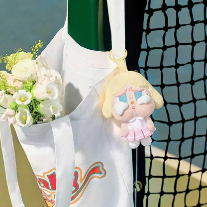 POP MART Crybaby Sunset Concert Series-Plush Pendant Blind Box, Crybaby Blind Box Figures, Random Design Action Figures Collectible Toys Home Decorations, Holiday Birthday Gifts, Whole Set