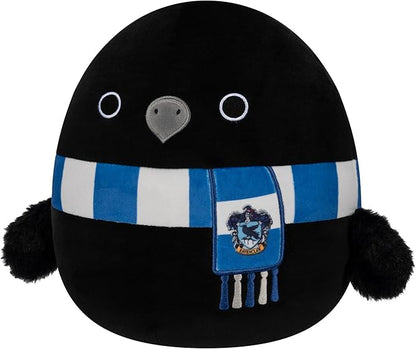 Squishmallows Original Harry Potter 10-Inch Ravenclaw Raven Plush - Medium-Sized Ultrasoft Official Jazwares Plush