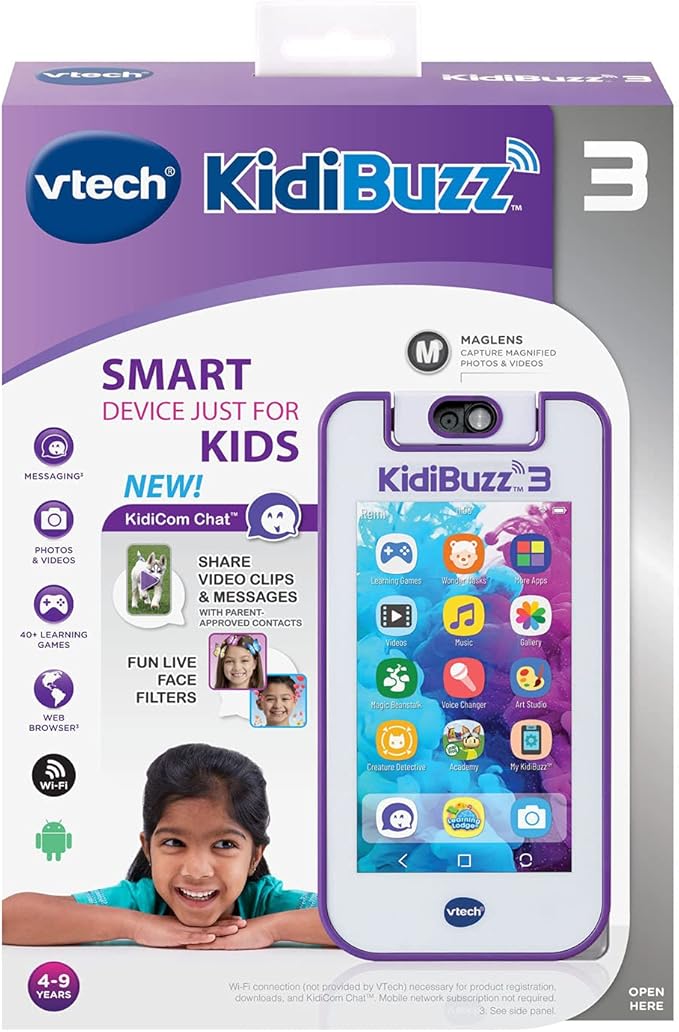 VTech KidiBuzz 3, Purple