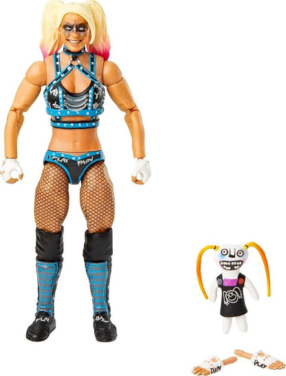 Mattel WWE Elite Collection Action Figure & Accessories, Series #97 Alexa Bliss 6-inch Collectible with 25 Articulation Points & Swappable Hands