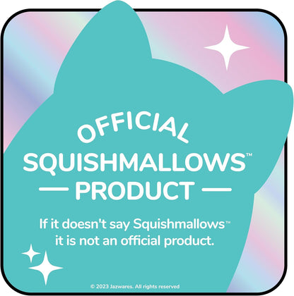 Squishmallows Original 8in Paulette The Rainbow Tie-Dye Fennec Fox – Official Jazwares Plush (Little)