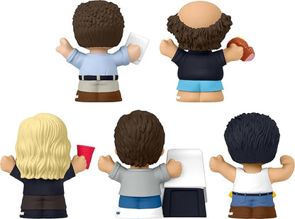 Little People Collector It’s Always Sunny in Philadelphia Special Edition Figure Set for Adults & Fans in Display Box (Amazon Exclusive)