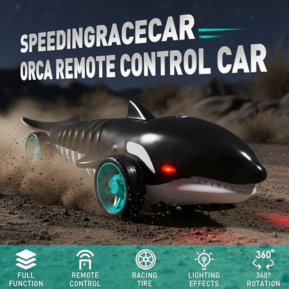 Remote Control Shark, RC Car Toys can Bend, Turn & Slide Like a Mutant Machine, Birthday for Kids 3 4 5 6 7 8 9 10 11 12 Year Old Boys Girls