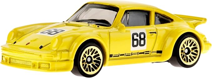 Hot Wheels European Car Culture Multipack - 6 Toy Cars in 1:64 Scale Tribute to The European Automotive Industry, Gift for Children from 3 Years and Collectors, HLK51
