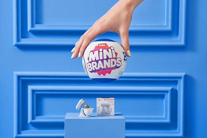 Mini Brands Home capsule (2 Pack) by ZURU, Surprise Home with Collectible Minis, Blind Packaging, Home Themed Collectibles
