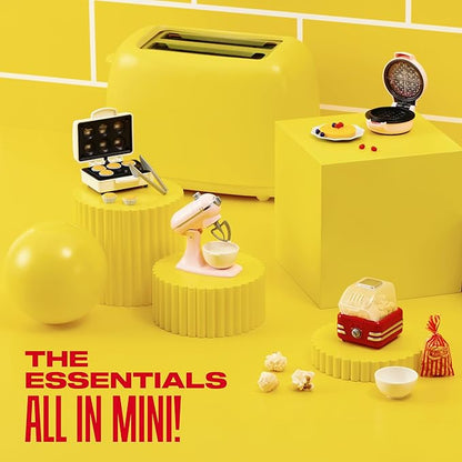 Mini Brands Really Works Magic Cook Kitchen Capsule Series 1 Cupcake Maker & Mixer Set by ZURU, Capsules of Miniature Real Working Kitchen Appliances, Non-Edible Collectible Toy Mystery Capsule
