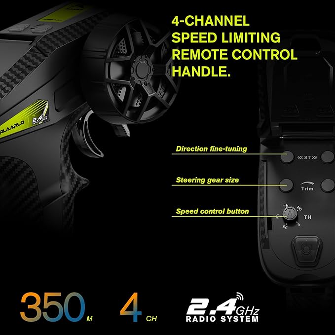 1/12 Brushelss RC Cars, 50 MPH, RC Buggy, Remote Control Truck, 4×4 Monster Car, Ages 8+