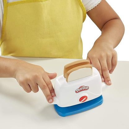 Play-Doh PLAYDOH E0039EU4 Kitchen Toaster Creations, Multicolor