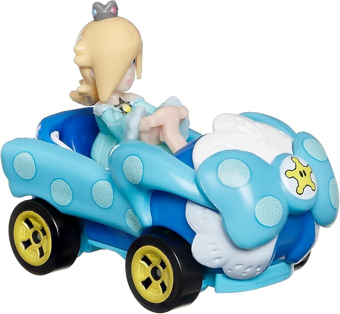 Hot Wheels Mario Kart Rosalina Diecast Car [Birthday Girl]