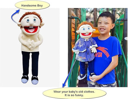 25", Rodayna Chef Puppet, Full Body, Ventriloquist Style Puppet,Hand Puppet