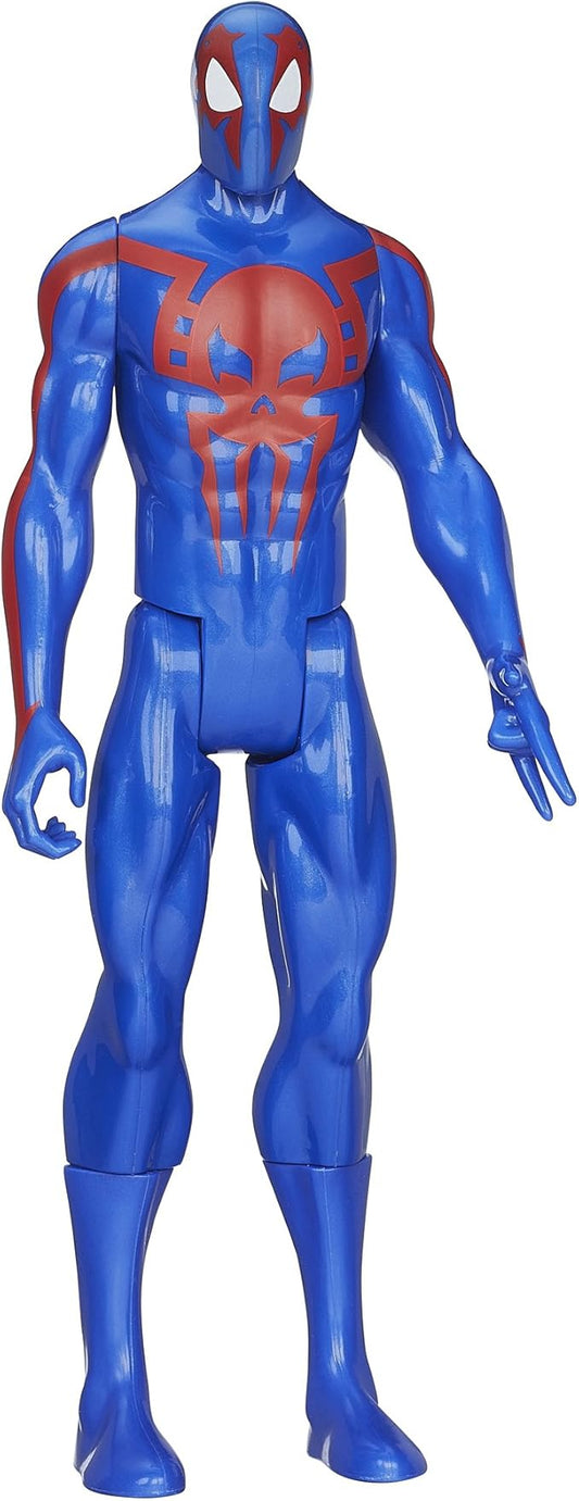 Marvel Ultimate Spider-Man Titan Hero Series Spider-Man 2099 Figure - 12 Inch