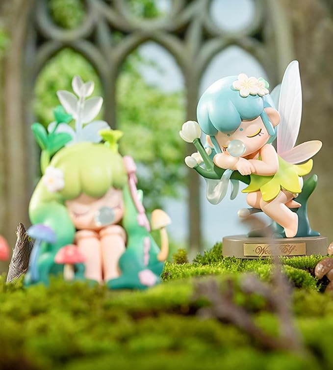 Rolife Nanci Blind Box-Fantasy Museum Series, 1PC Random Action Figure Box, Popular Collectible Toy Cute Action Figure, Creative Gifts for Birthday/Christmas Holiday