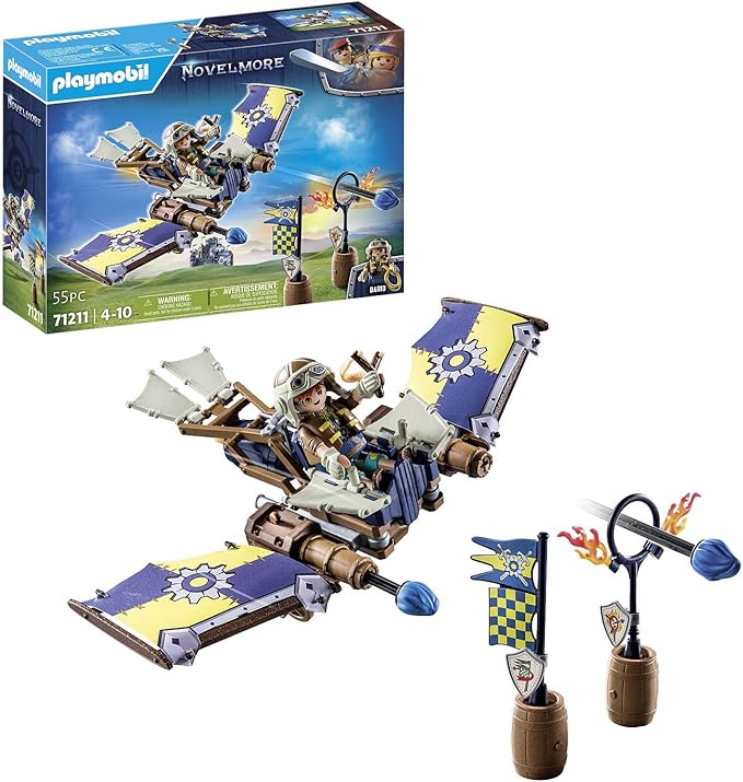 Playmobil Novelmore - Dario's Glider