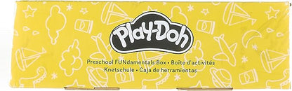 PLAY-DOH E2544F02 Preschool Fundamentals Box Craft Set
