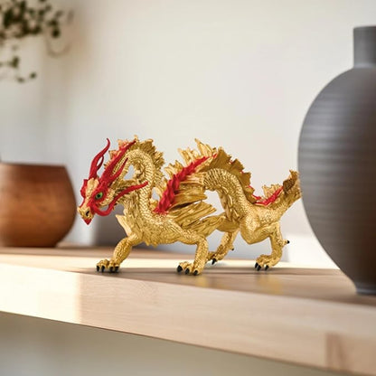 Schleich Limited Edition Series - Lunar New Year Dragon Figurine - Collectible Dragon Toy - Mythical Figures for Kids and Collectors 5+