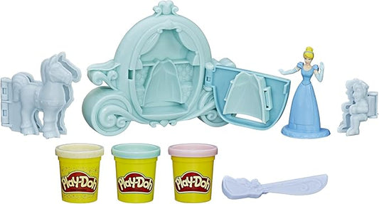 Play-Doh Royal Carriage Featuring Disney Princess Cinderella, Ages 3 and up