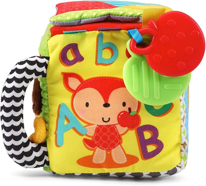 VTech Soft and Smart Sensory Cube, Multicolor