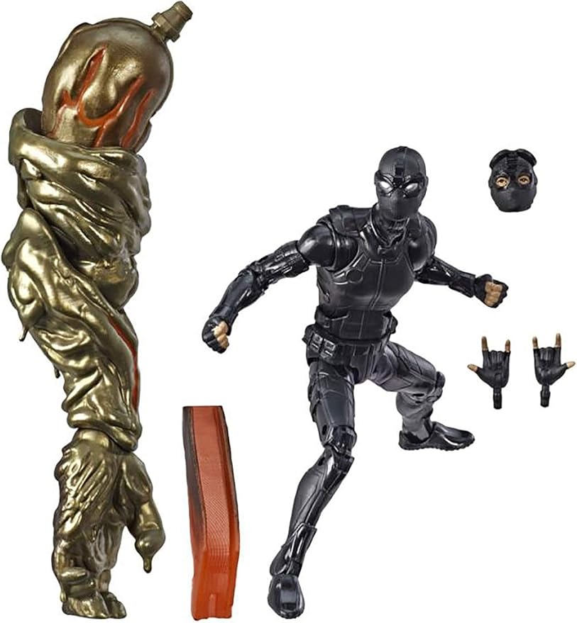 Marvel Spider-Man Legends Series Far from Home 6" (Stealth Suit) Collectible Figure