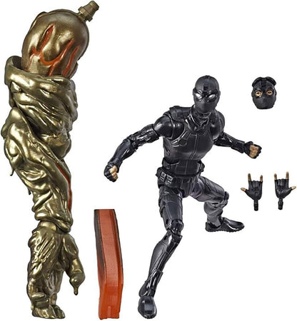 Marvel Spider-Man Legends Series Far from Home 6" (Stealth Suit) Collectible Figure