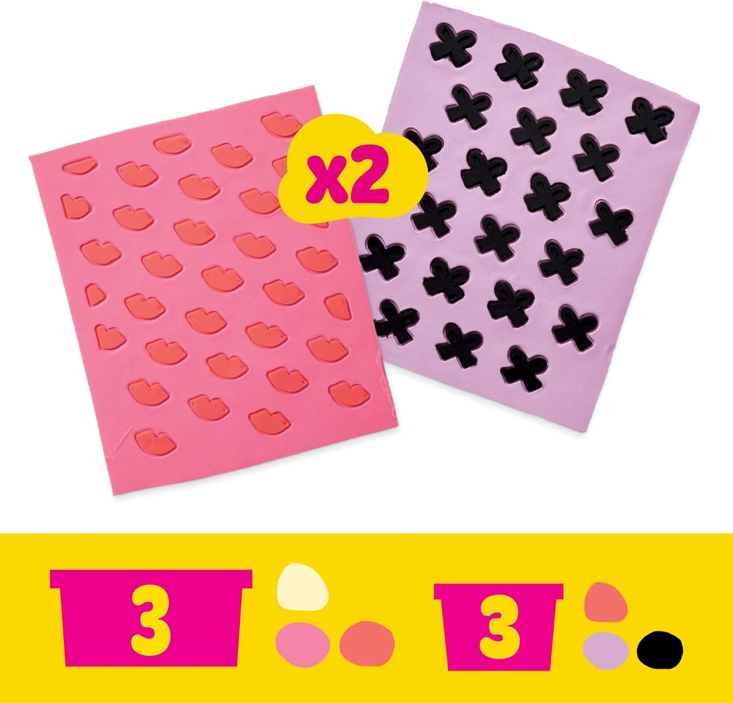 Play-Doh Barbie Designer Fashion Show Set, Make Doll Clothes with 21 Fashion Accessories & Modeling Compound, Kids Arts & Crafts for Girls & Boys 5+