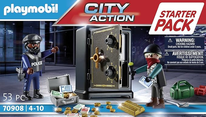 Playmobil Starter Pack Bank Robbery