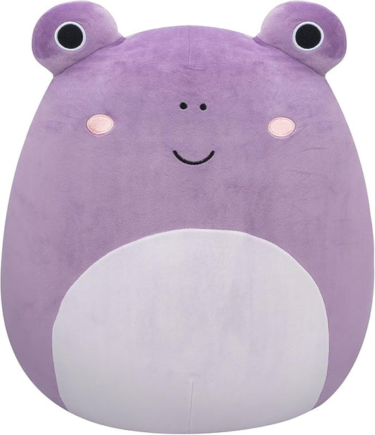 Squishmallows Original 16-Inch Philomena Purple Toad - Official Jazwares Plush (Large)