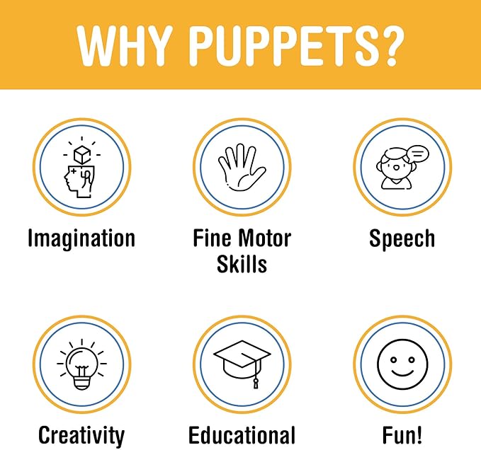 28" Silly Monkey, Full Body, Ventriloquist Style Puppet