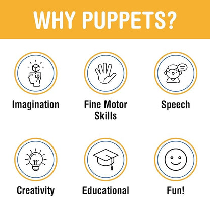 28" Silly Monkey, Full Body, Ventriloquist Style Puppet