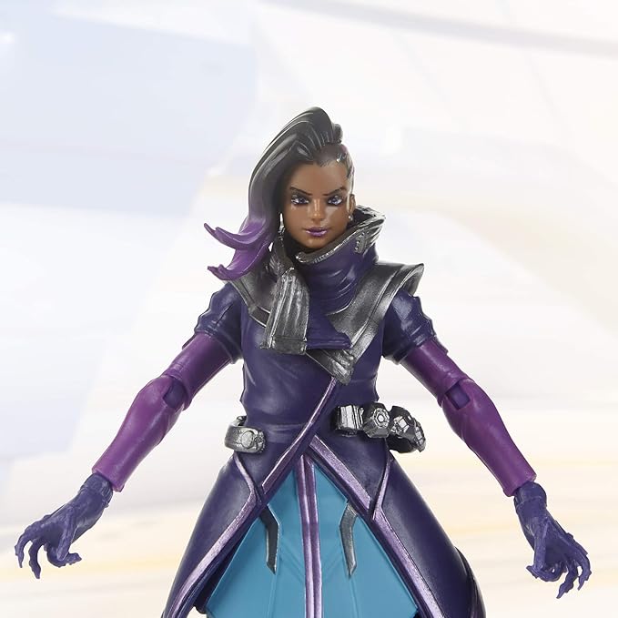 Hasbro Gaming E6487AS00 Overwatch Ultimates Series Sombra 6" Collectible Action Figure