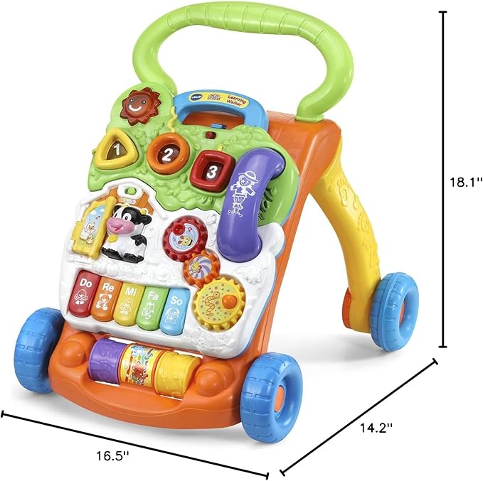 VTech Sit-to-Stand Learning Walker (Frustration Free Packaging)