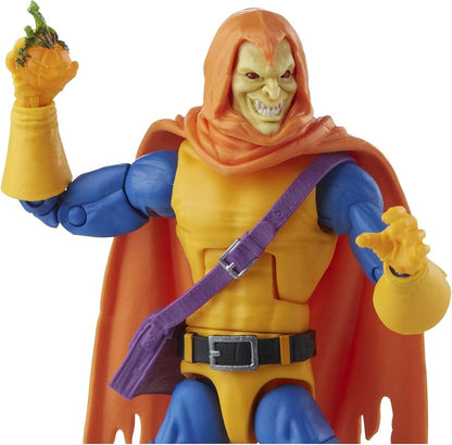 Marvel Legends Series Spider-Man 6-inch Hobgoblin Action Figure Toy, Toy Biz Inspired Design, Includes 3 Accessories: Glider, Pumpkin Bomb, Satchel