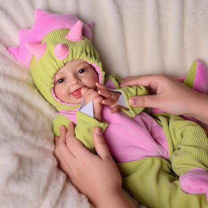 BABESIDE Baby Dolls, 17inch Large Realistic Cute Soft Body Baby Doll Real Life Baby Dolls with Accessories for 3+ Year Old Girls Gifts, Pretend Play, Collection